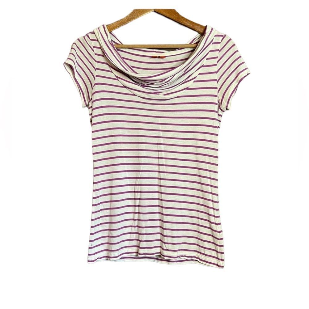 Esprit stripped short sleeve tee